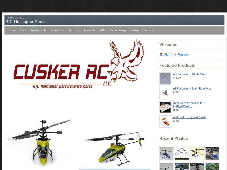 www.cuskerrc.com