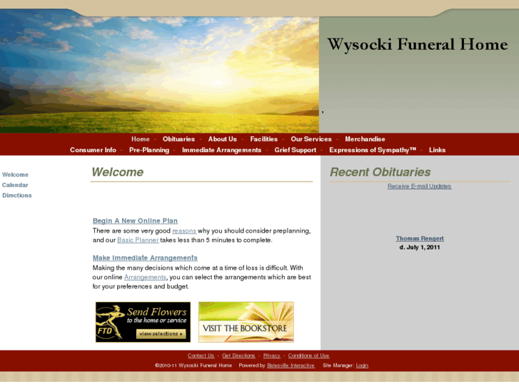 www.davidjwysockifuneralhome.com