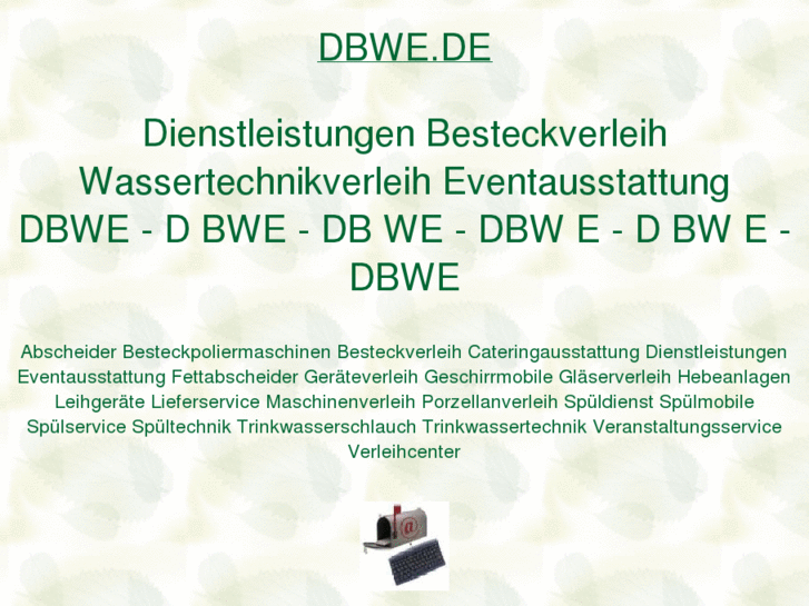 www.dbwe.de