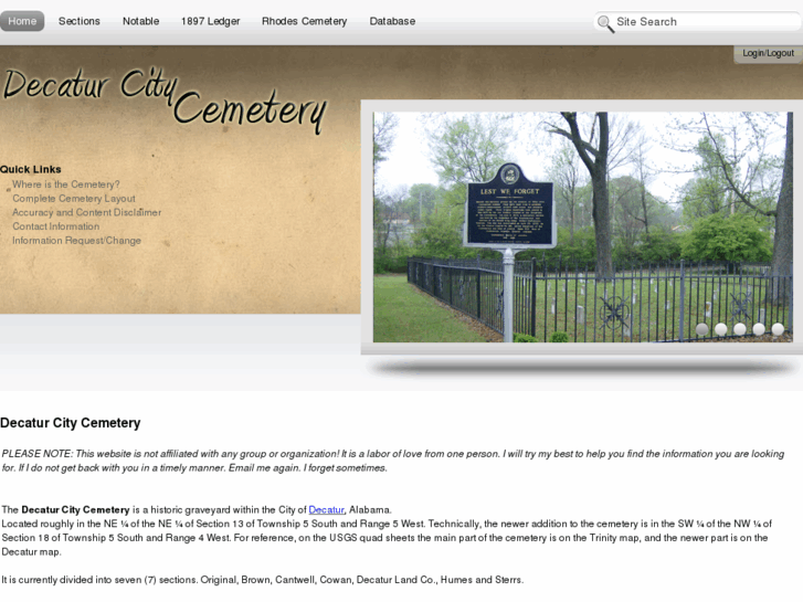 www.decaturcitycemetery.org