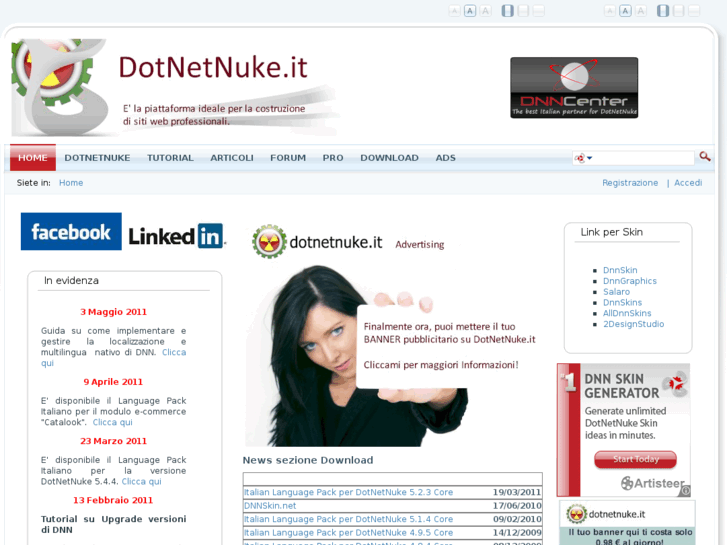 www.dotnetnuke.it