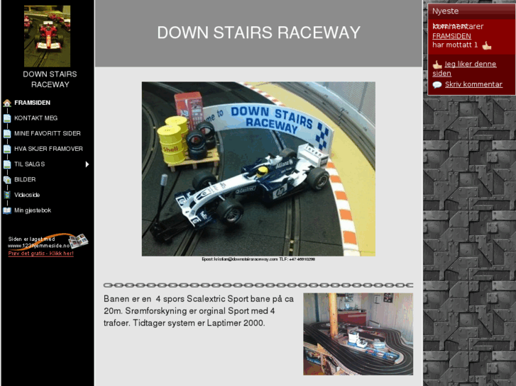 www.downstairsraceway.com