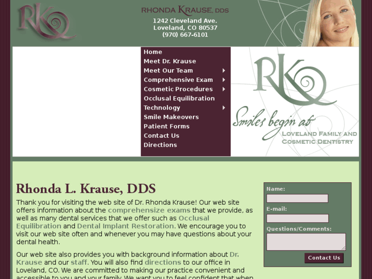 www.drrhondakrause.com