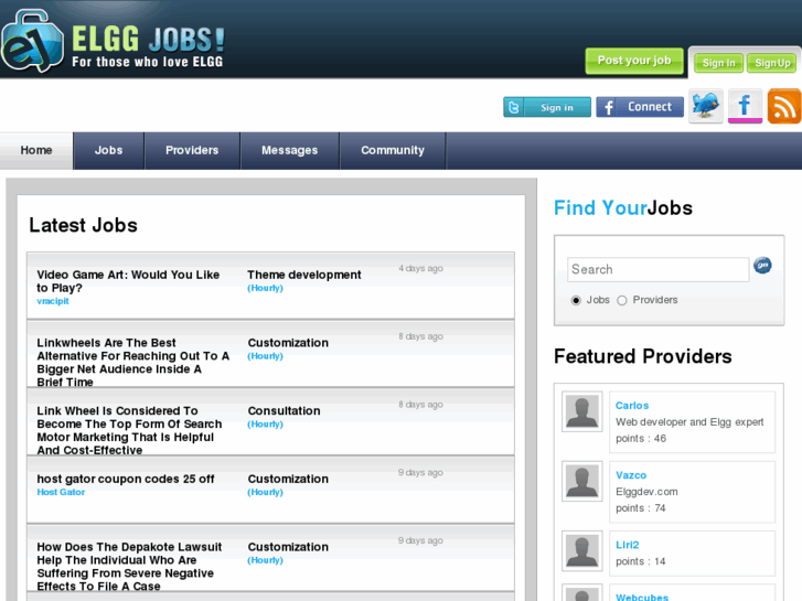 www.elggjobs.com