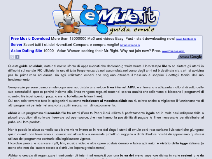 www.emule.it