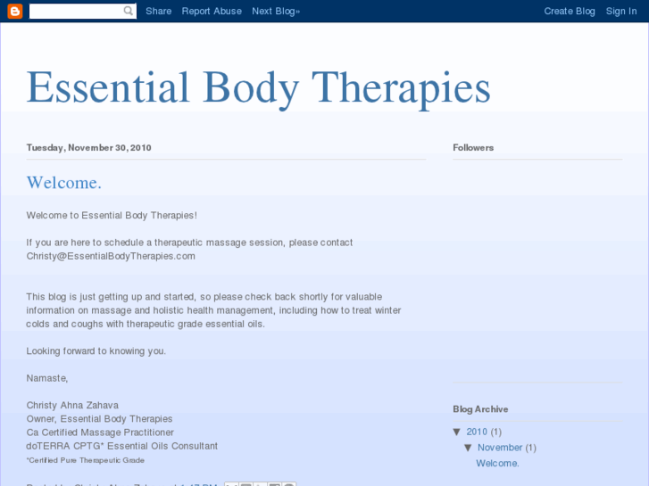 www.essentialbodytherapies.com