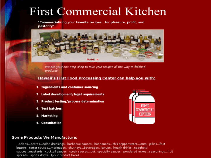 www.firstcommercialkitchen.com