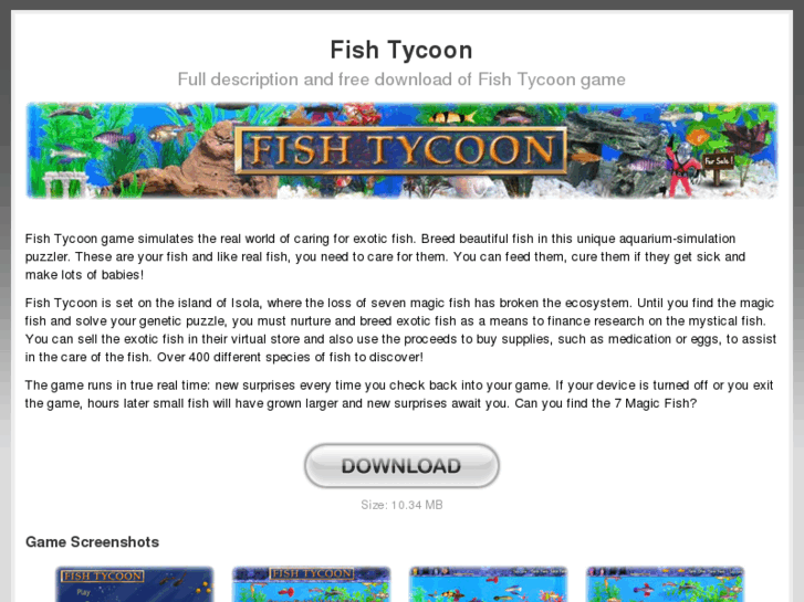 www.fish-tycoon.com