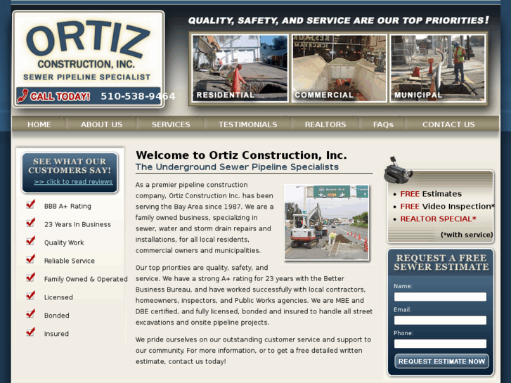 www.fortizconstruction.com