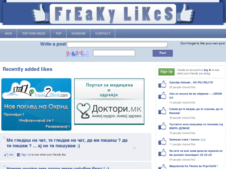 www.freakylikes.info