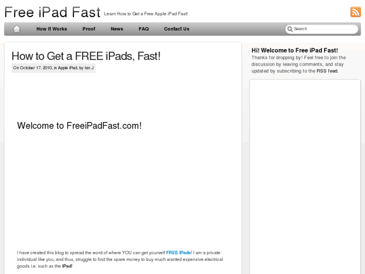 www.freeipadfast.com