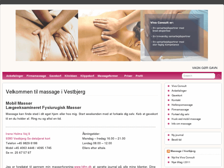 www.fysio-massage-portal.dk