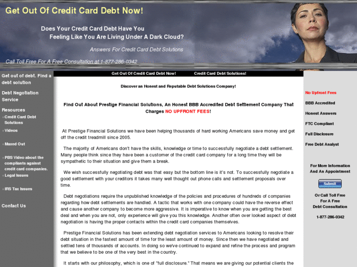 www.getoutofcreditcarddebtnow.com