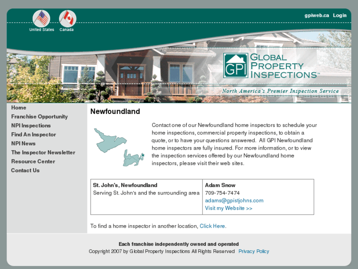 www.gpiweb-newfoundland.com