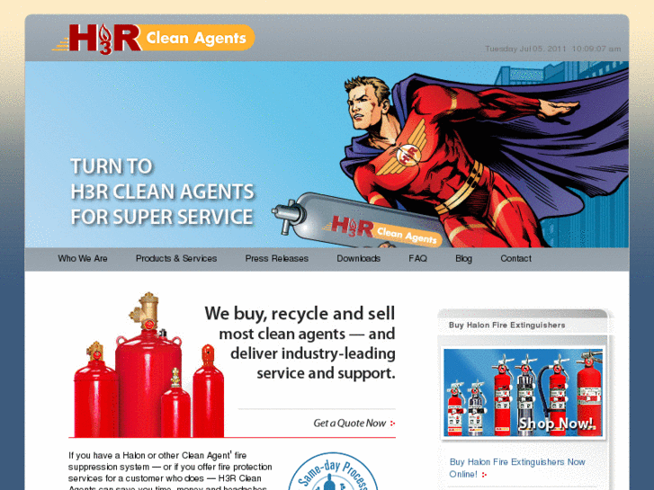 www.h3rcleanagents.com