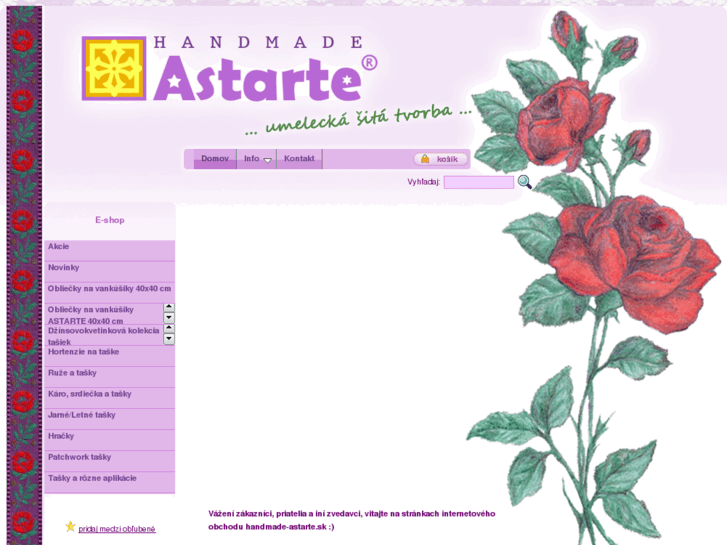 www.handmade-astarte.sk