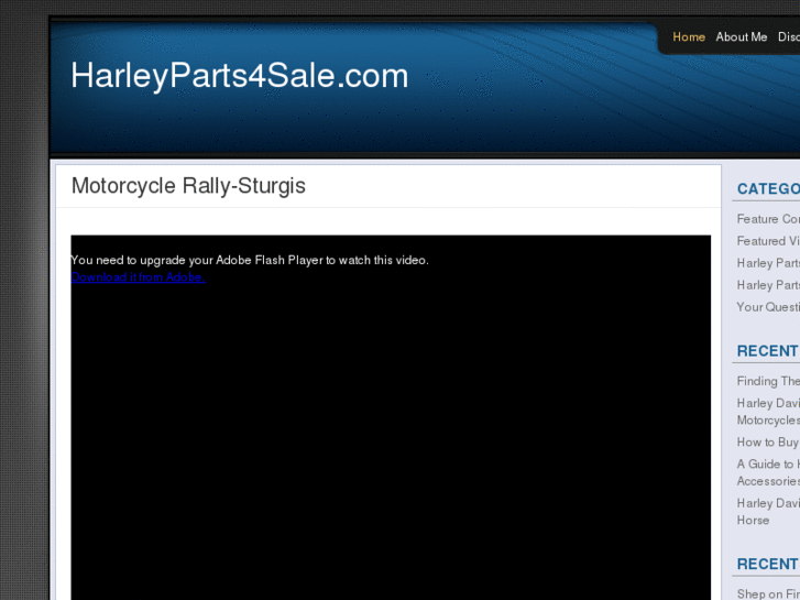 www.harleyparts4sale.com