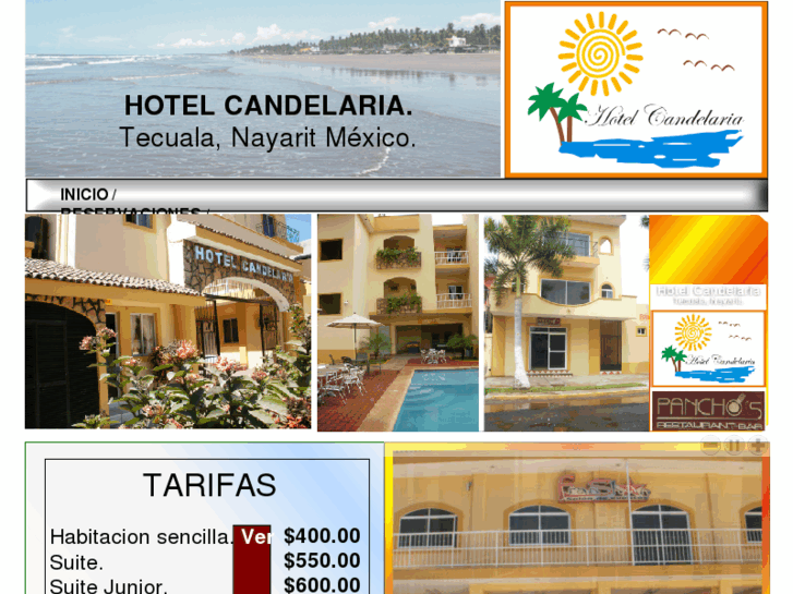 www.hotelcandelariatecuala.com