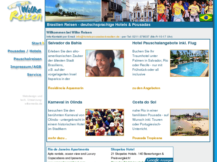 www.hotels-pousadas-brasilien.de