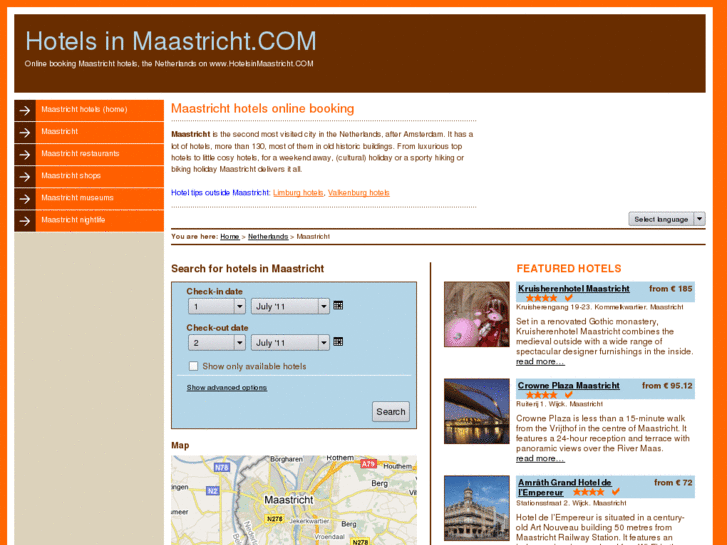 www.hotelsinmaastricht.com