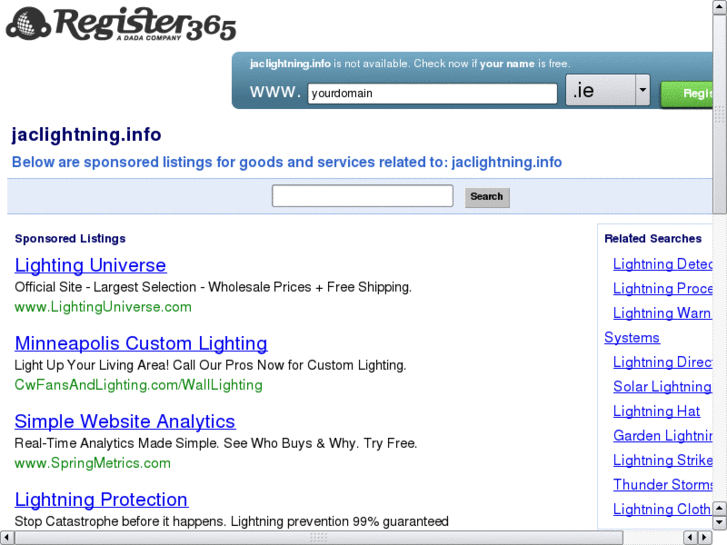 www.jaclightning.info
