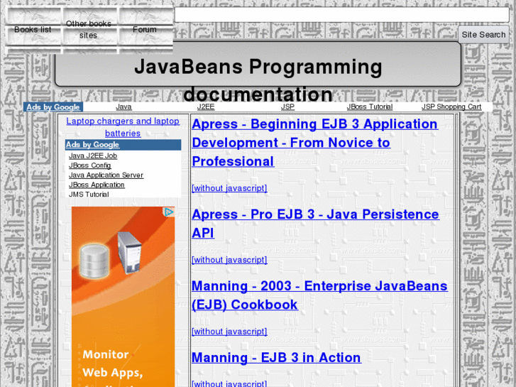 www.java-beans.info