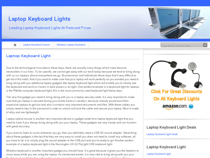 www.laptopkeyboardlight.com