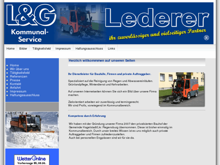 www.lederer-kommunalservice.com