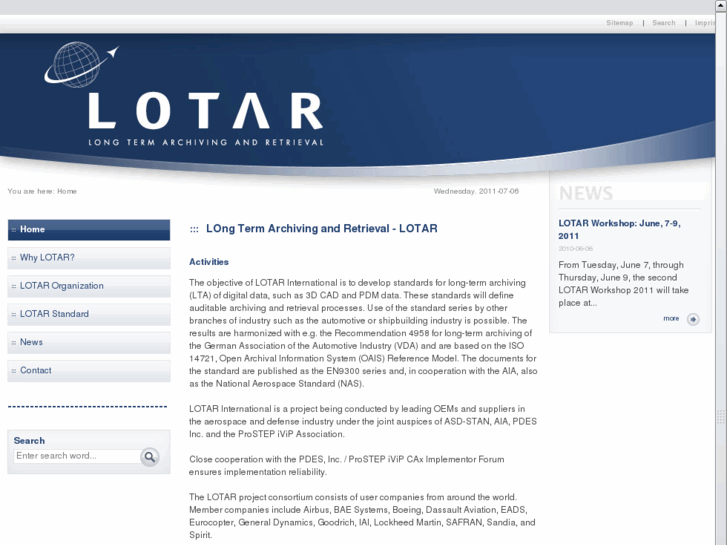 www.long-term-archiving-and-retrieval.org