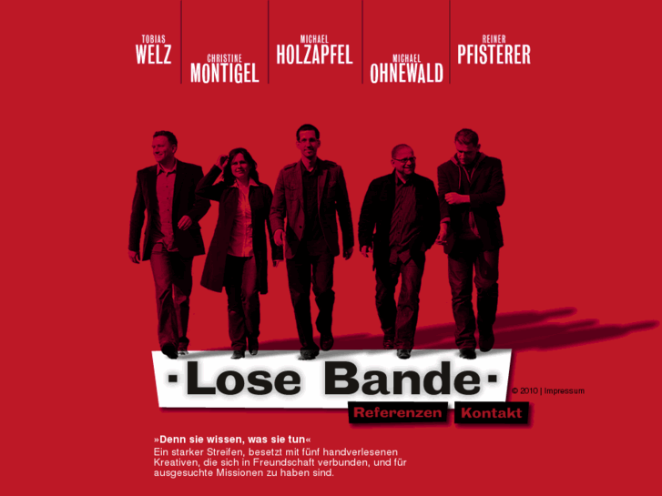 www.lose-bande.de