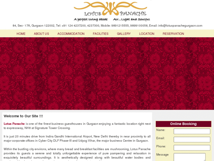 www.lotuspanachegurgaon.com