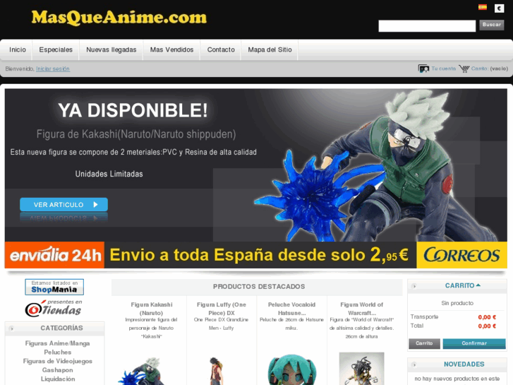 www.masqueanime.com