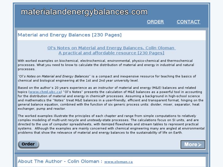 www.materialandenergybalances.com