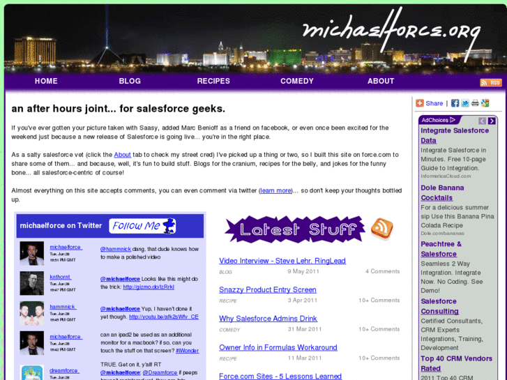 www.michaelforce.org