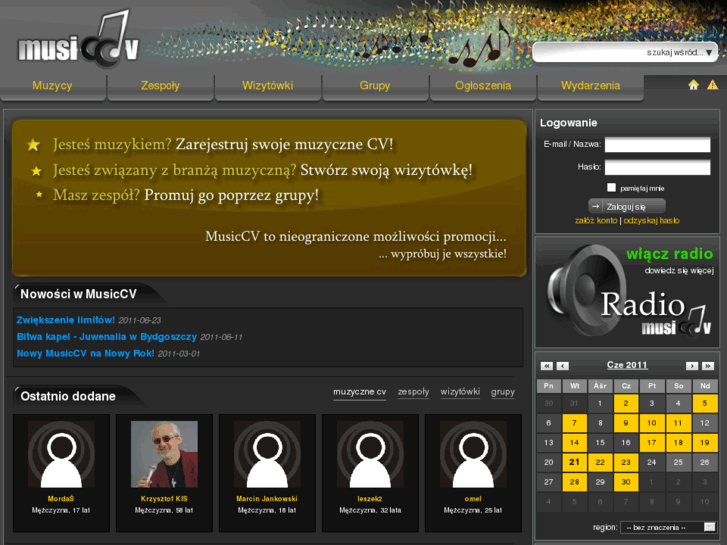 www.musiccv.com