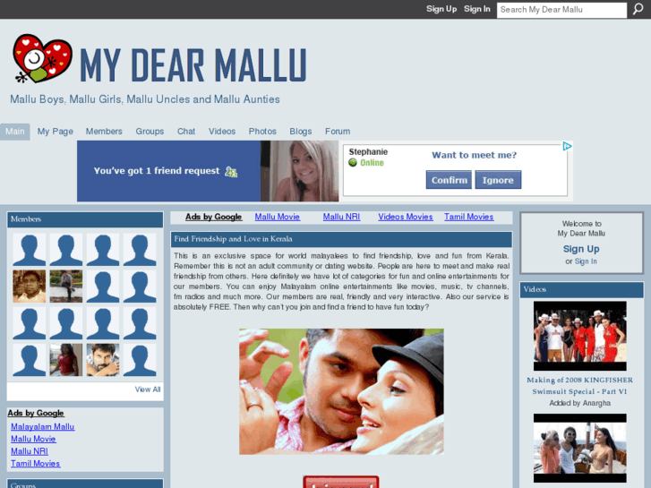 www.mydearmallu.com