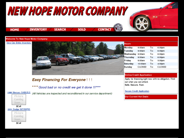 www.newhopemotors.com