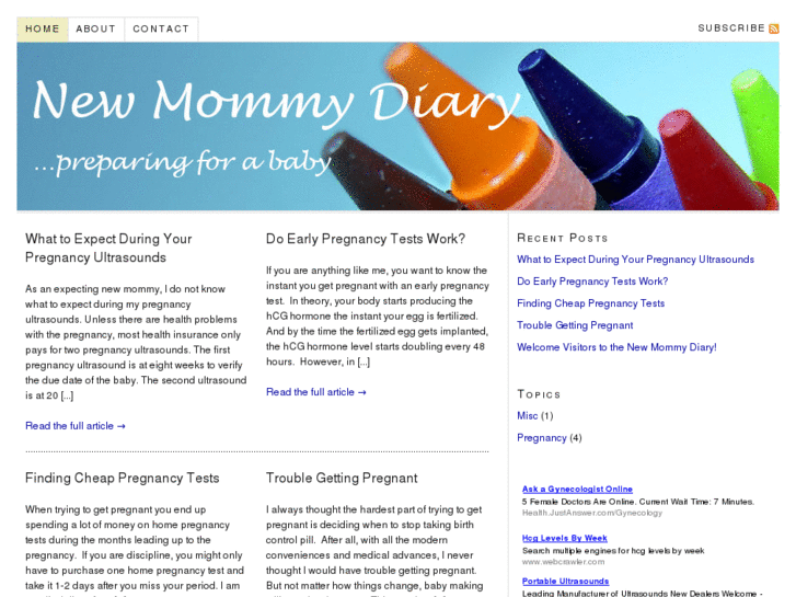 www.newmommydiary.com