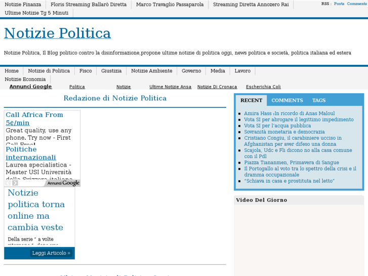 www.notiziepolitica.it