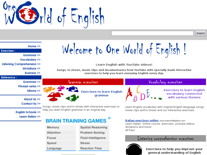 www.oneworldofenglish.com