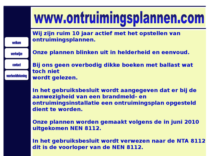 www.ontruimingsplannen.com