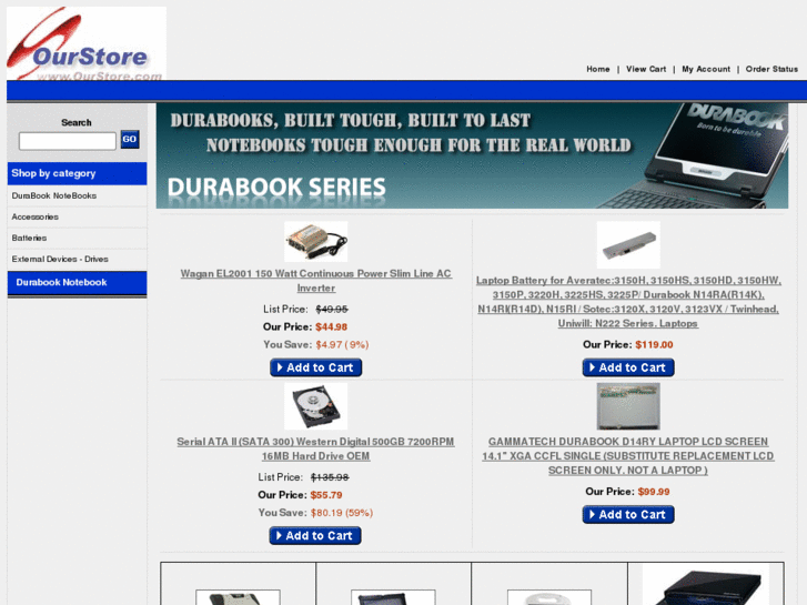 www.ourdurabookstore.com