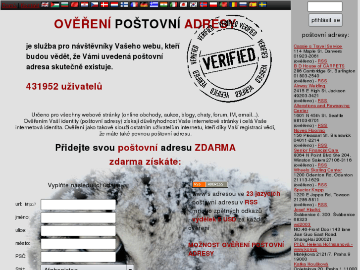 www.overenaadresa.com