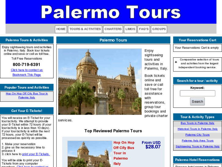 www.palermotours.net