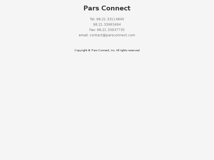 www.parsconnect.com