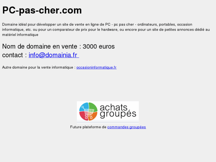 www.pc-pas-cher.com