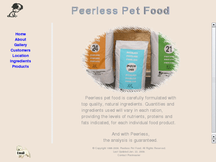 www.peerless-pet-food.ca