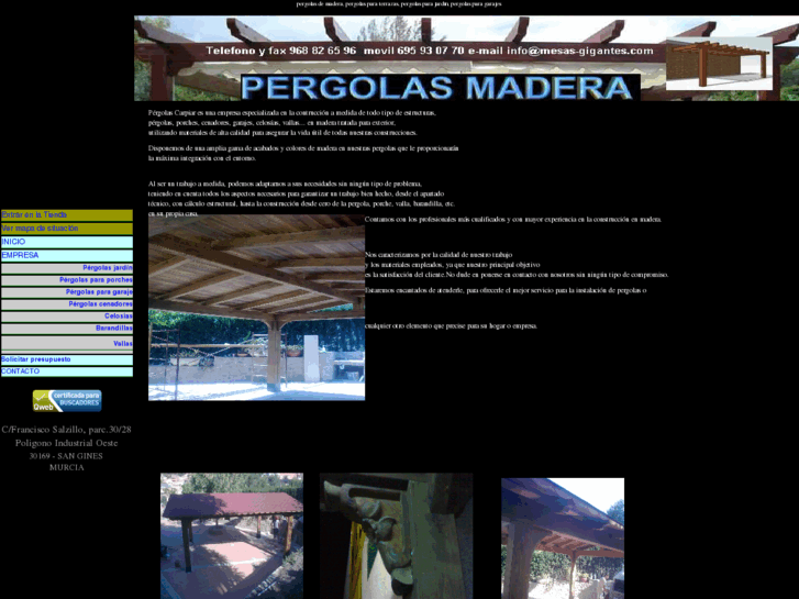 www.pergolas-madera.es