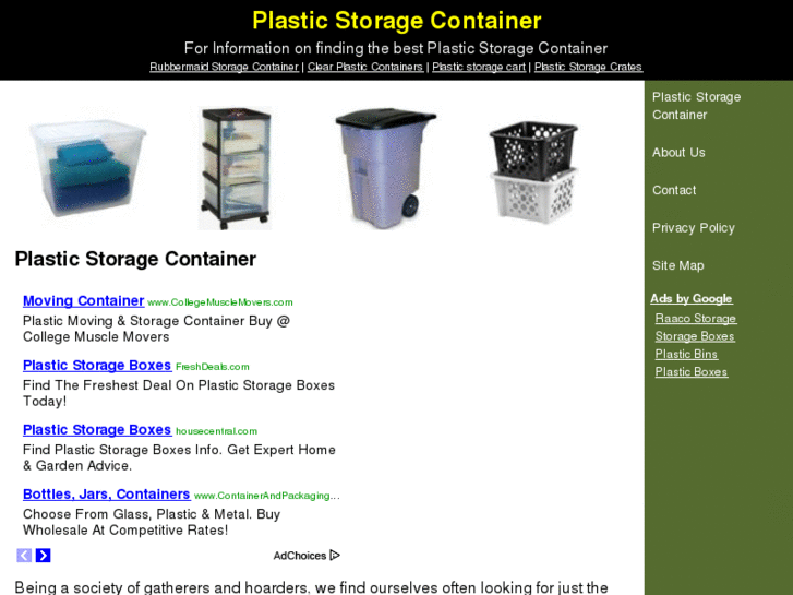 www.plasticstoragecontainer.org