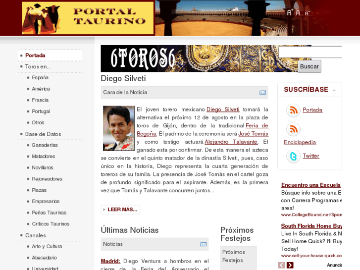 www.portaltaurino.net
